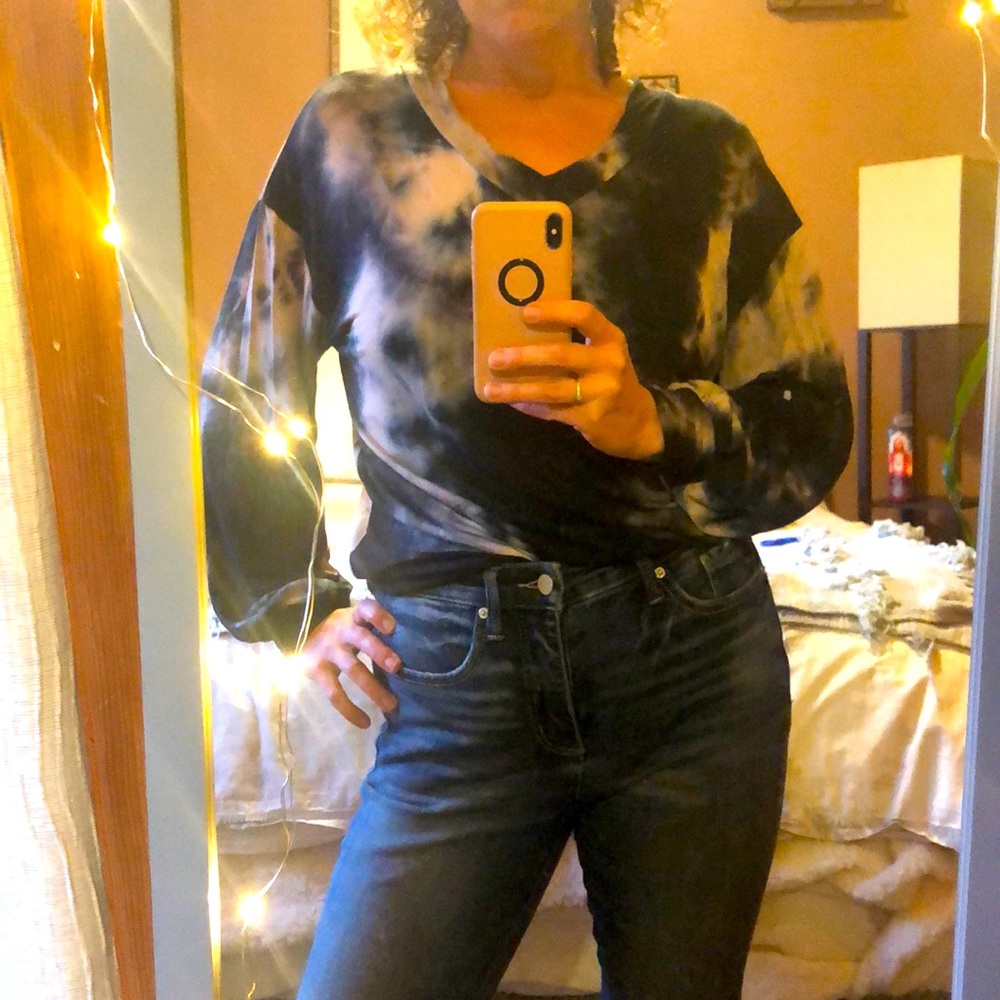 EUC Tie Dye Top